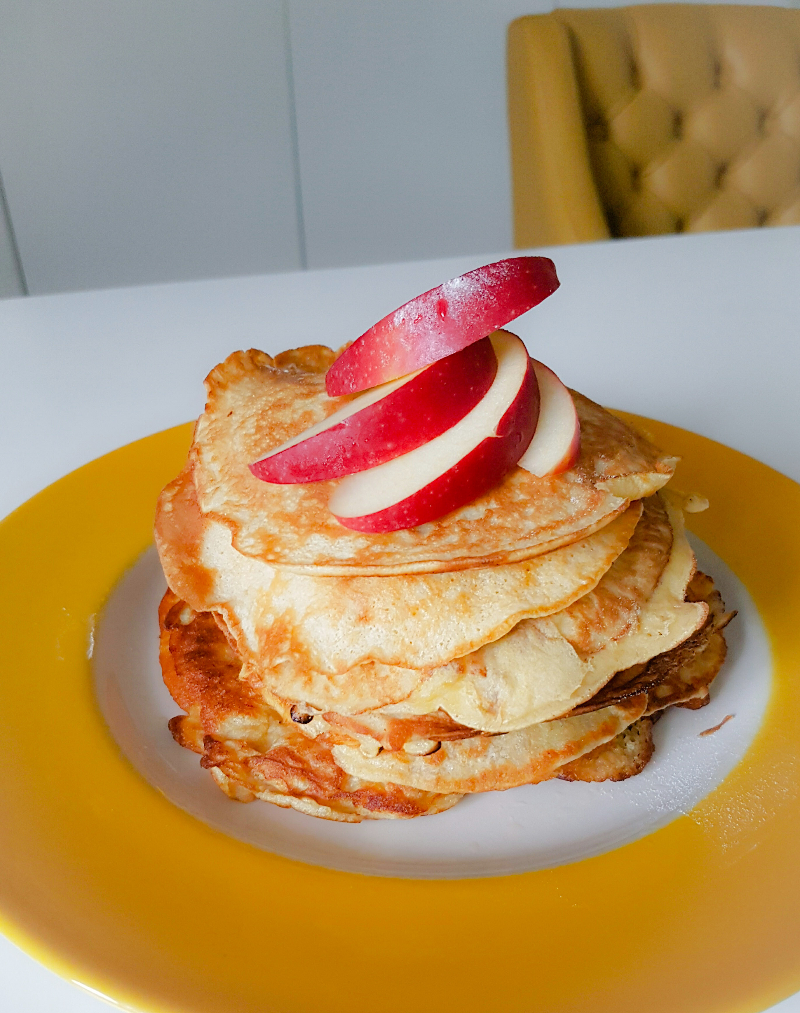 Bananen pannenkoekjes