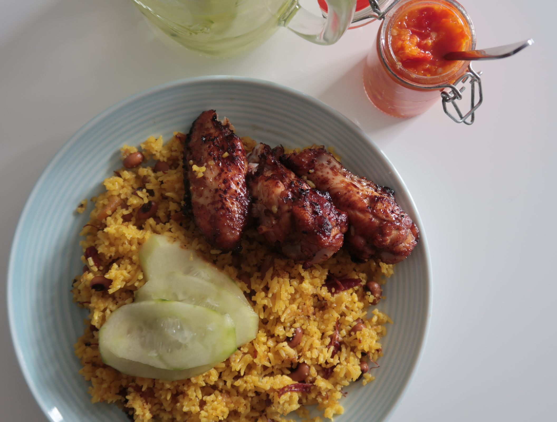 Moksi Alesi met zoutvlees - Javaanse Recepten & Surinaamse Gerechten