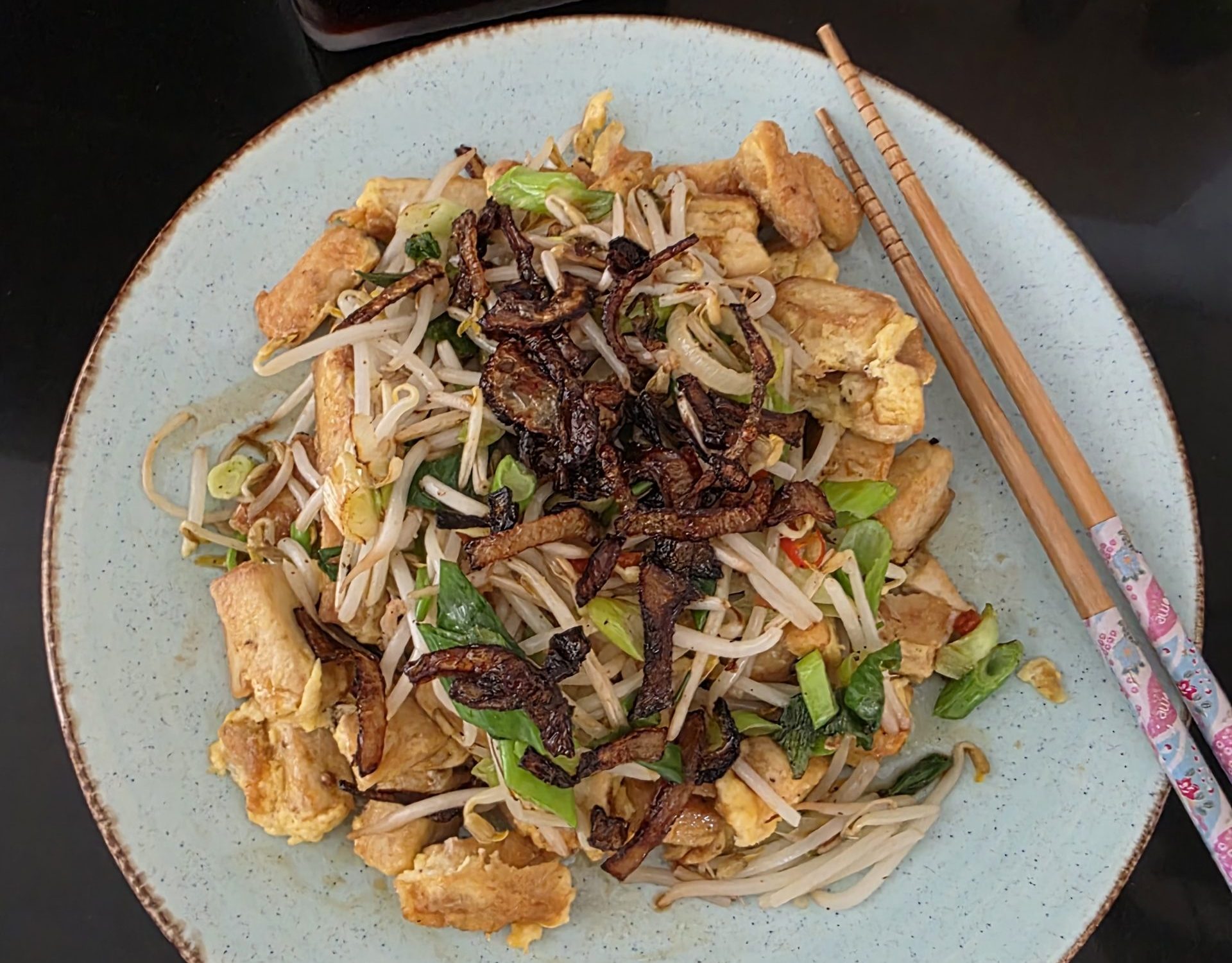 Gebakken tofu - easy recept