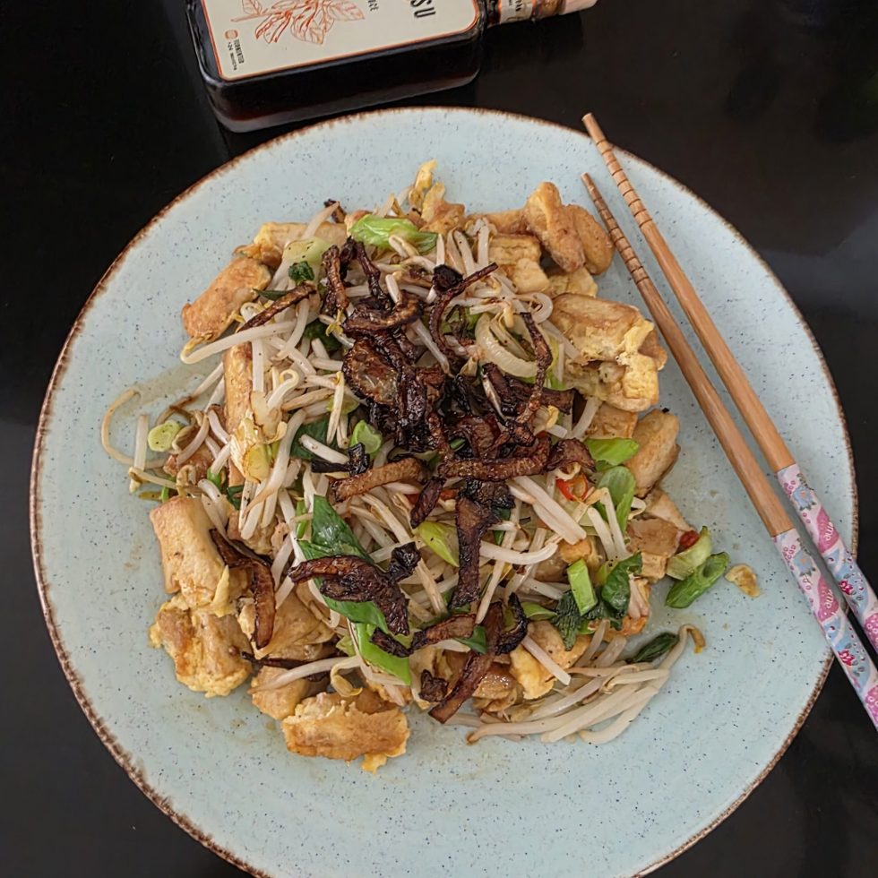 Gebakken tofu - easy recept