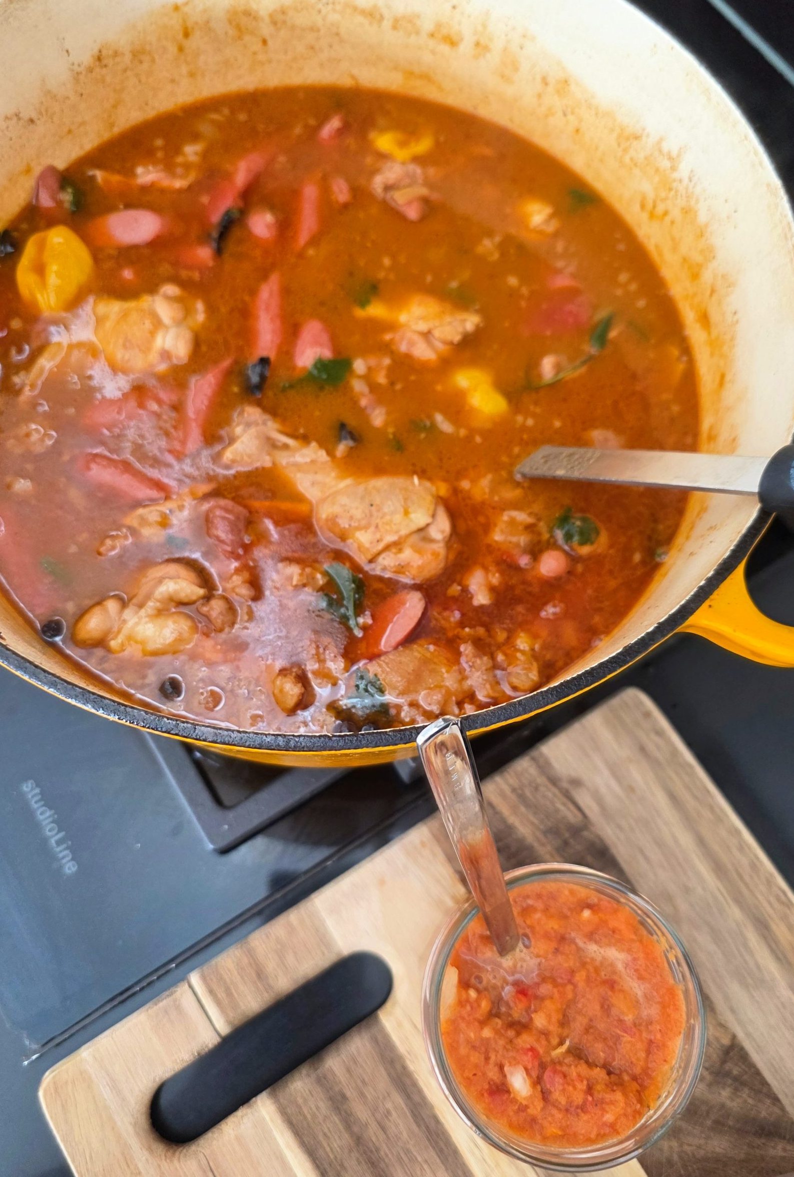Le Creuset braadpan